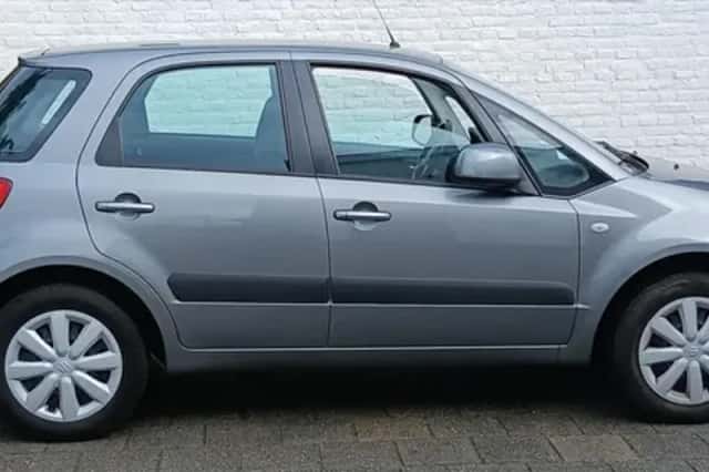 Suzuki SX4 (2007) thumbnail 6