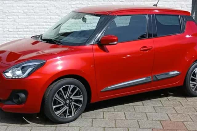 Suzuki Swift (2022) thumbnail 1
