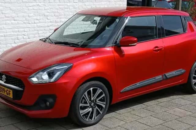 Suzuki Swift (2022) thumbnail 3