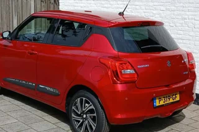 Suzuki Swift (2022) thumbnail 4