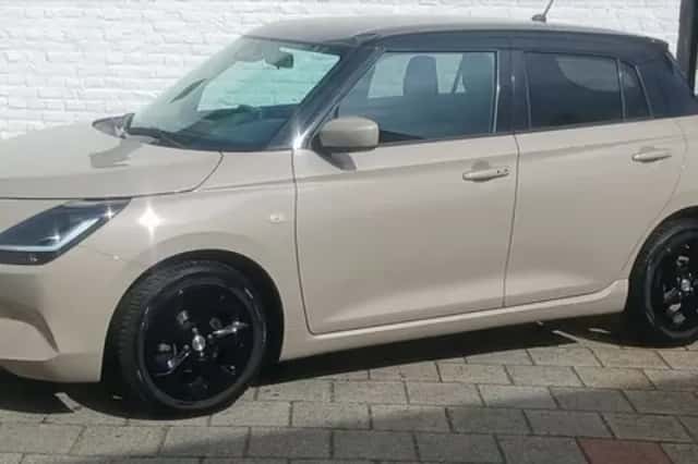 Suzuki Swift (2024) thumbnail 1