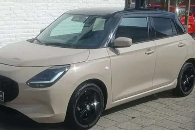 Suzuki Swift (2024) thumbnail 3