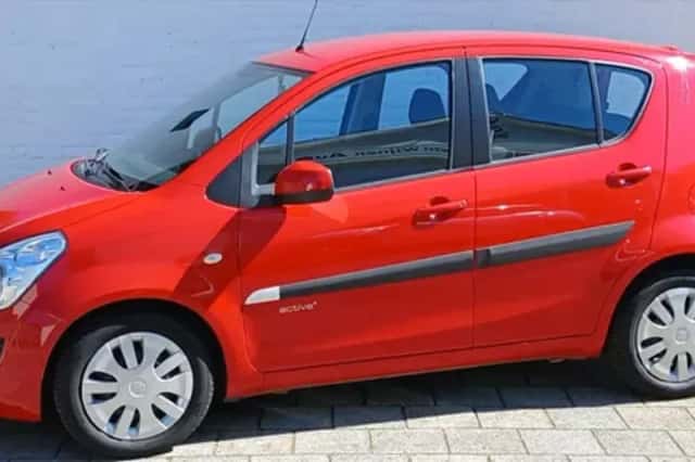 Suzuki Splash (2014) thumbnail 1