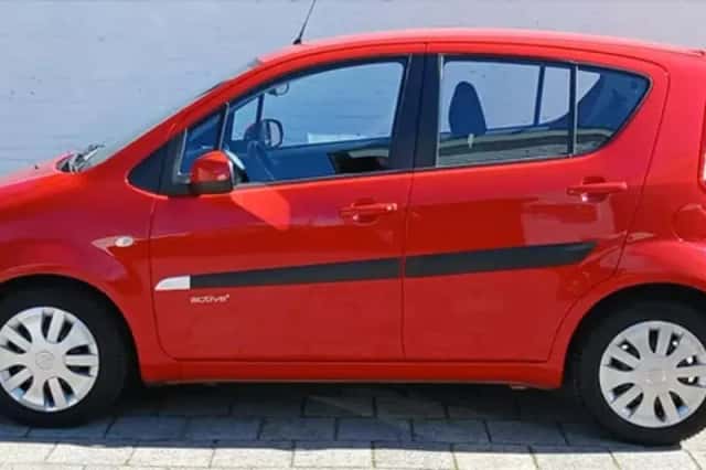 Suzuki Splash (2014) thumbnail 2