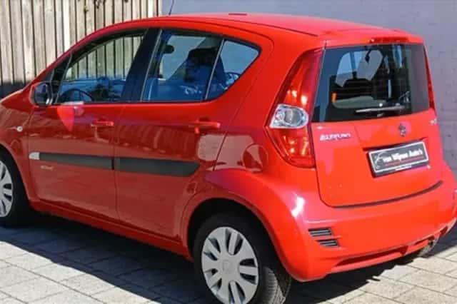 Suzuki Splash (2014) thumbnail 3