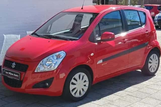 Suzuki Splash (2014) thumbnail 4