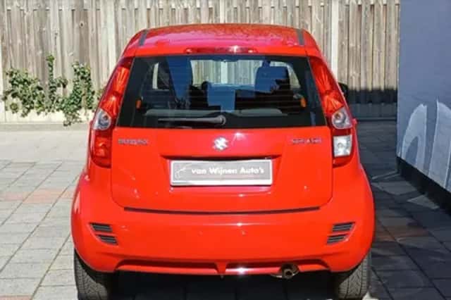 Suzuki Splash (2014) thumbnail 6