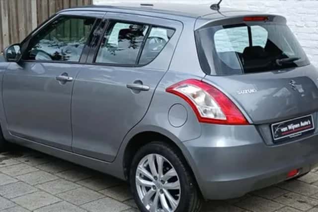 Suzuki Swift (2016) thumbnail 4