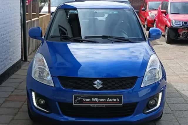 Suzuki Swift (2016) thumbnail 6