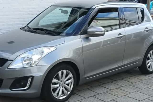 Suzuki Swift (2015) thumbnail 3