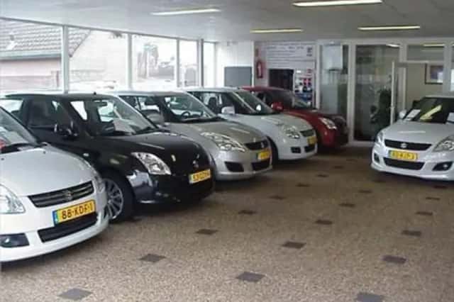 Suzuki SX4 (2013) thumbnail 6