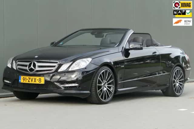 Mercedes-Benz E-Klasse (2013) thumbnail 1