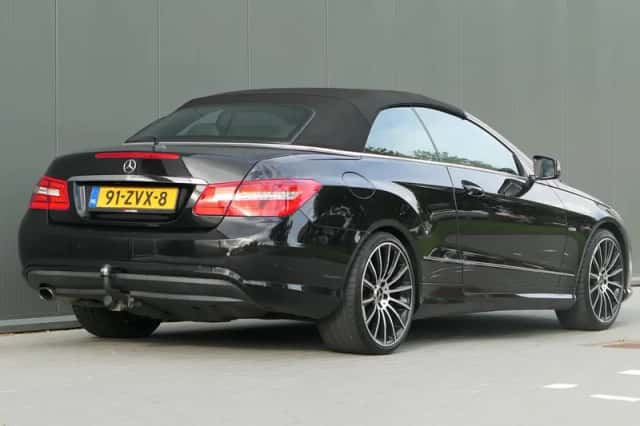 Mercedes-Benz E-Klasse (2013) thumbnail 3