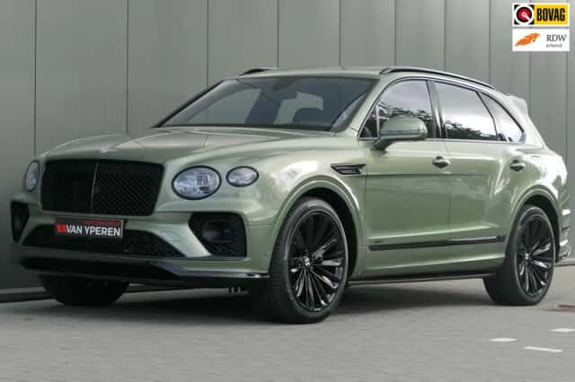 Bentley Bentayga (2022) thumbnail 1