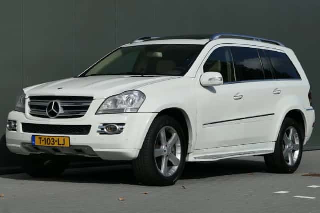 Mercedes-Benz GL-Klasse (2008) thumbnail 1