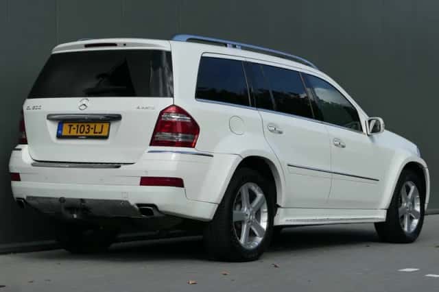 Mercedes-Benz GL-Klasse (2008) thumbnail 2