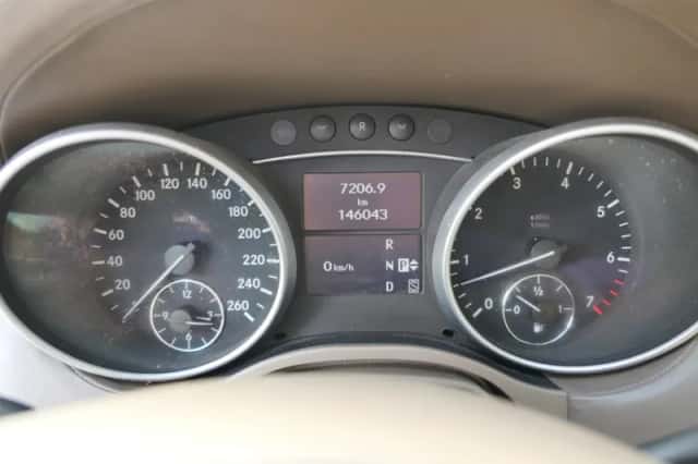Mercedes-Benz GL-Klasse (2008) thumbnail 4