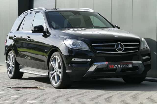 Mercedes-Benz M-Klasse (2012) thumbnail 4
