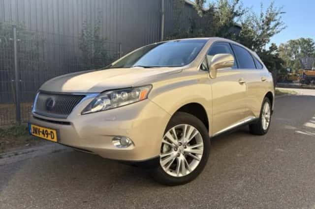 Lexus RX (2010) thumbnail 1
