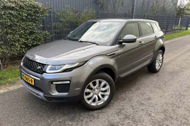 Land Rover Range Rover Evoque (2017) thumbnail 2