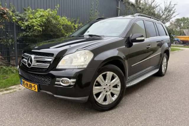 Mercedes-Benz GL-Klasse (2008) thumbnail 1