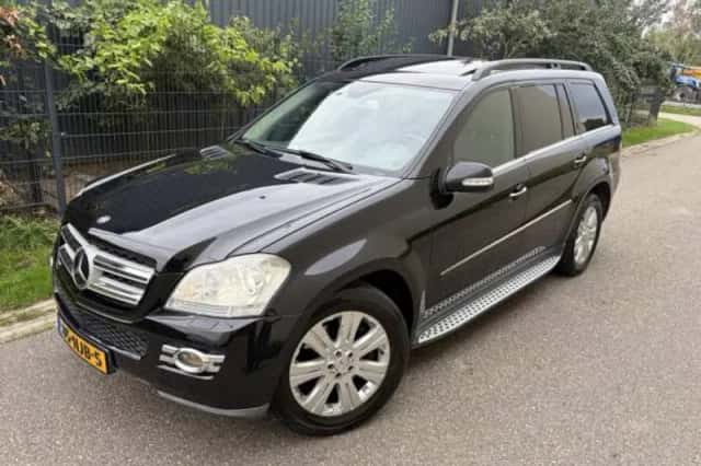 Mercedes-Benz GL-Klasse (2008) thumbnail 3