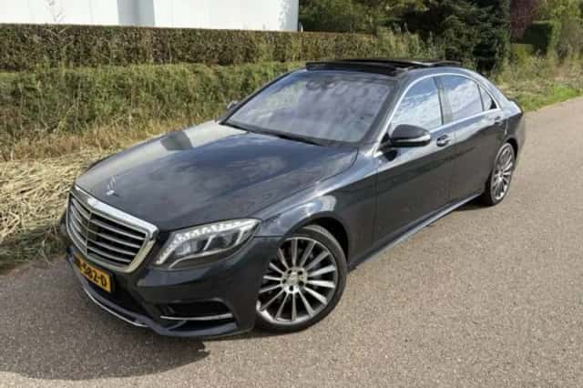Mercedes-Benz S-Klasse (2015) thumbnail 2