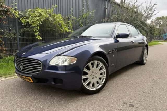 Maserati Quattroporte (2005) thumbnail 1