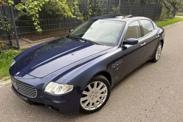 Maserati Quattroporte (2005) thumbnail 2