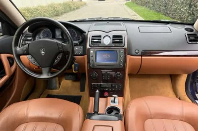 Maserati Quattroporte (2005) thumbnail 3