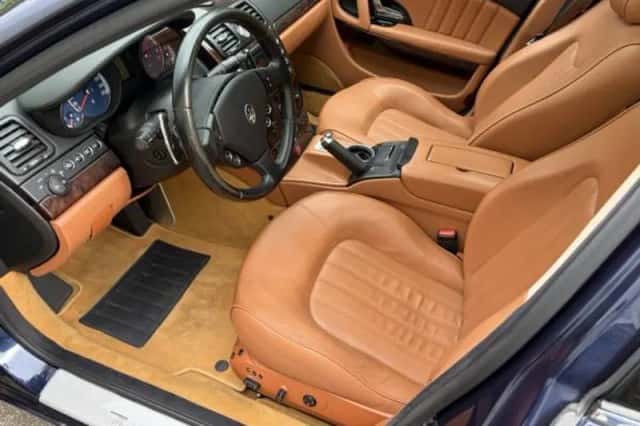 Maserati Quattroporte (2005) thumbnail 6