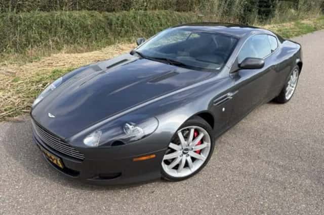 Aston Martin DB9 (2007) thumbnail 2