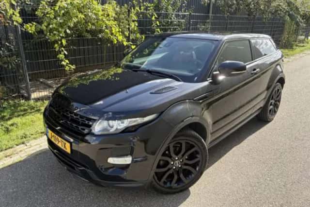 Land Rover Range Rover Evoque (2012) thumbnail 2