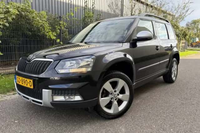 Škoda Yeti (2014) thumbnail 1
