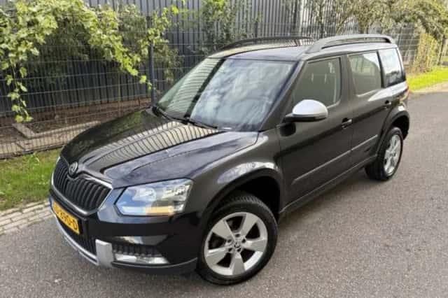 Škoda Yeti (2014) thumbnail 2