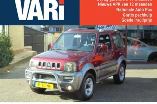 Suzuki Jimny (2006) thumbnail 1