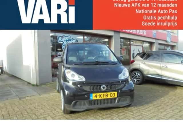 Smart ForTwo (2013) thumbnail 1