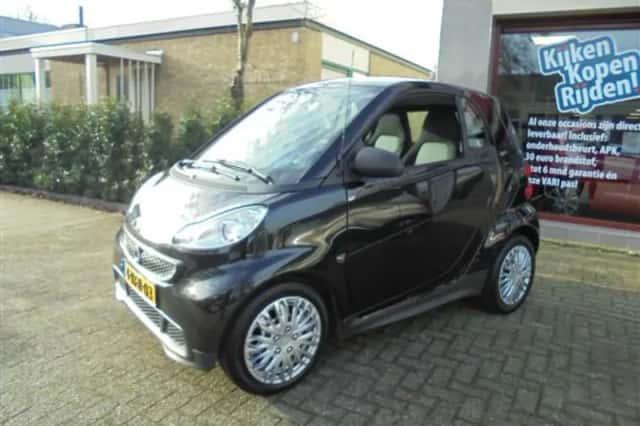 Smart ForTwo (2013) thumbnail 3