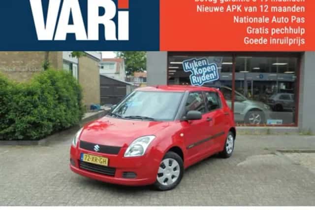 Suzuki Swift (2007) thumbnail 1