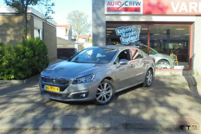Peugeot 508 (2017) thumbnail 1