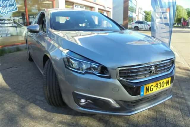 Peugeot 508 (2017) thumbnail 3