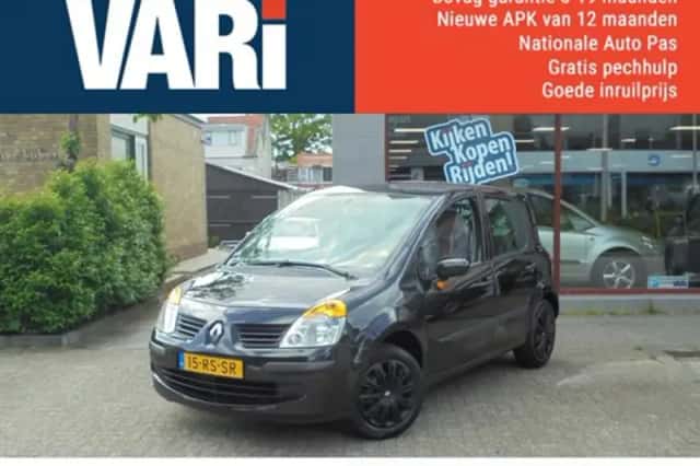 Renault Modus (2005) thumbnail 1