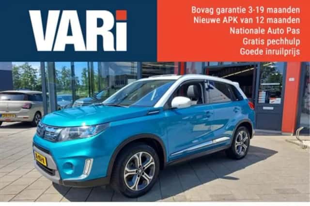 Suzuki Vitara (2016) thumbnail 1