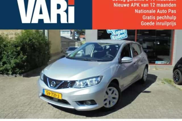 Nissan Pulsar (2018) thumbnail 1
