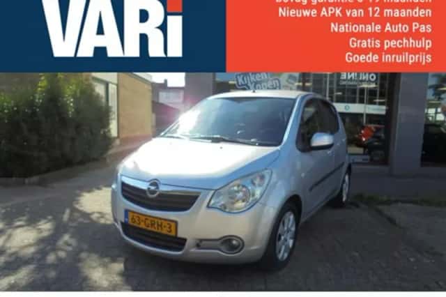Opel Agila (2008) thumbnail 1