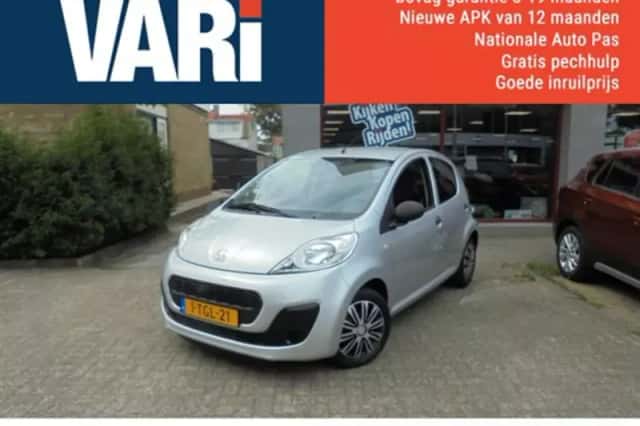 Peugeot 107 (2014) thumbnail 1