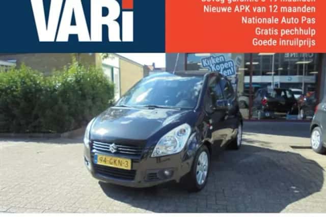 Suzuki Splash (2008) thumbnail 1