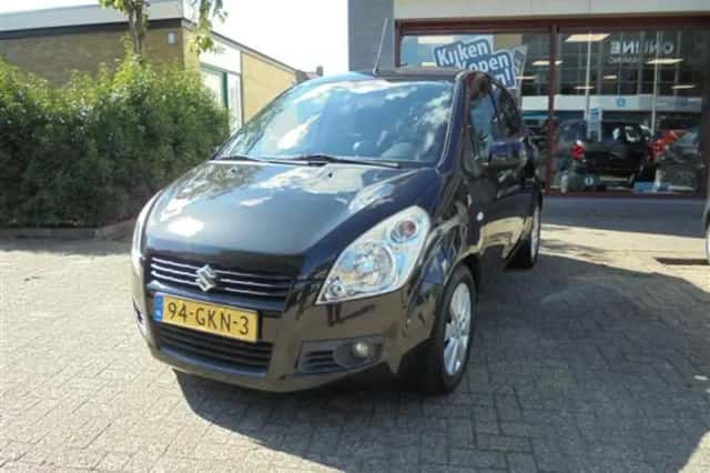 Suzuki Splash (2008) thumbnail 2