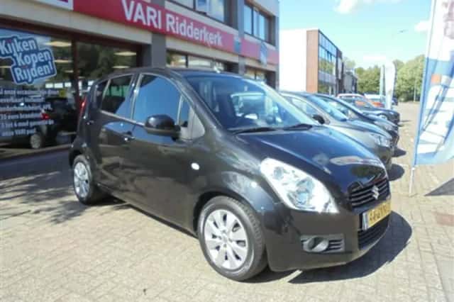 Suzuki Splash (2008) thumbnail 5