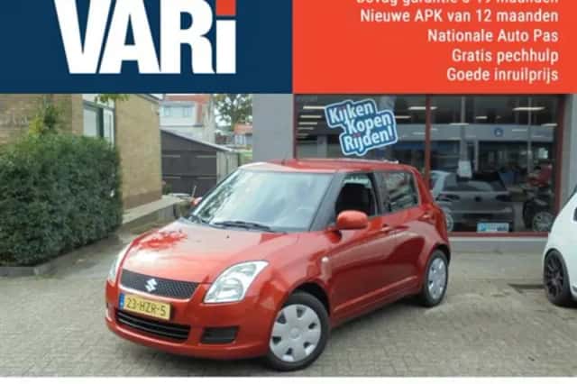 Suzuki Swift (2009) thumbnail 1
